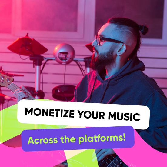 Monetize your music 