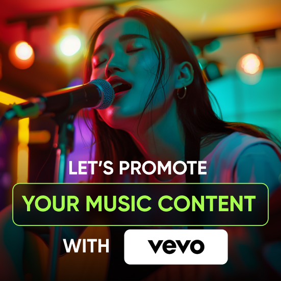 Promote your music content