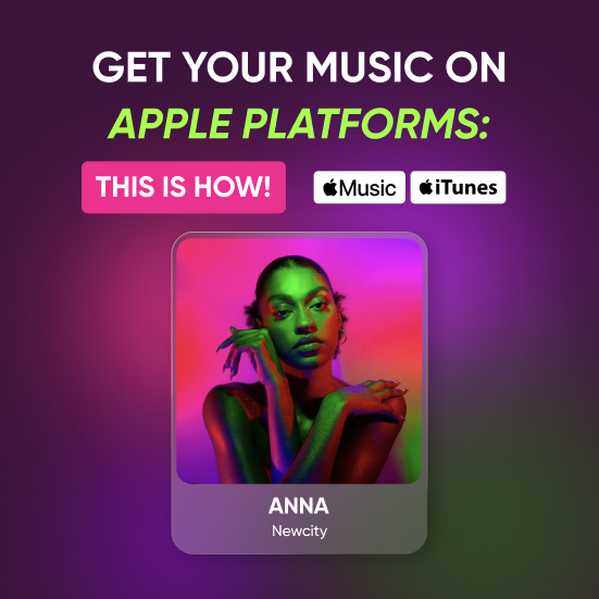 Get your music on Apple platforms